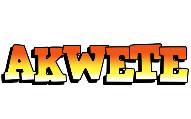Akwete sunset logo