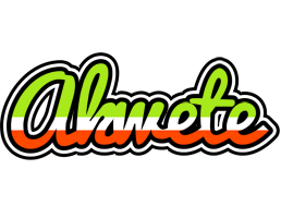 Akwete superfun logo