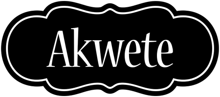 Akwete welcome logo