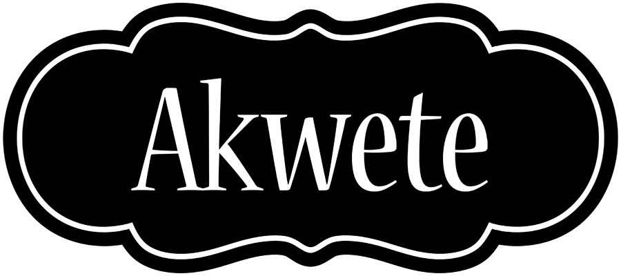 Akwete welcome logo