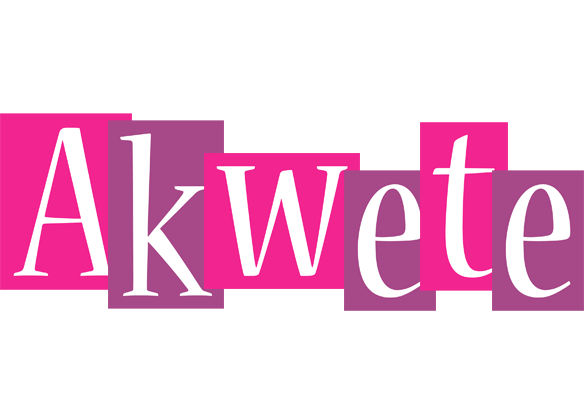 Akwete whine logo
