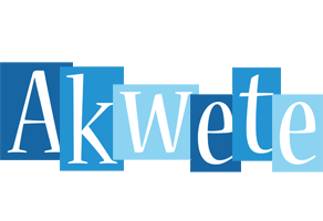 Akwete winter logo