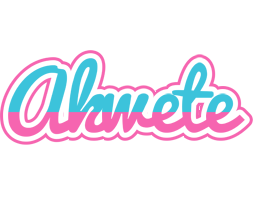 Akwete woman logo