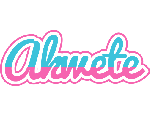 Akwete woman logo