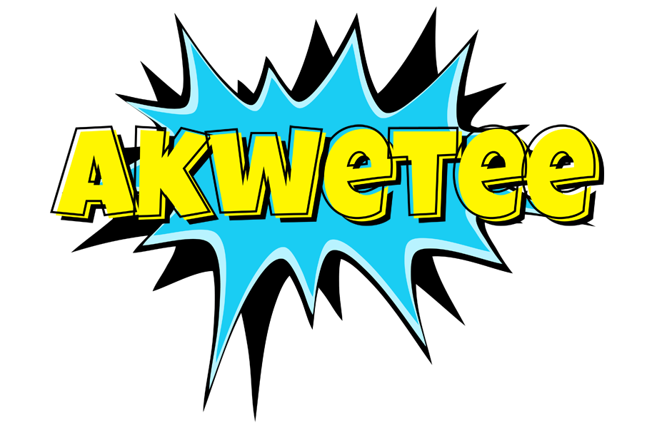 Akwetee amazing logo