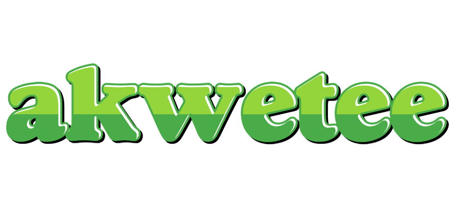 Akwetee apple logo