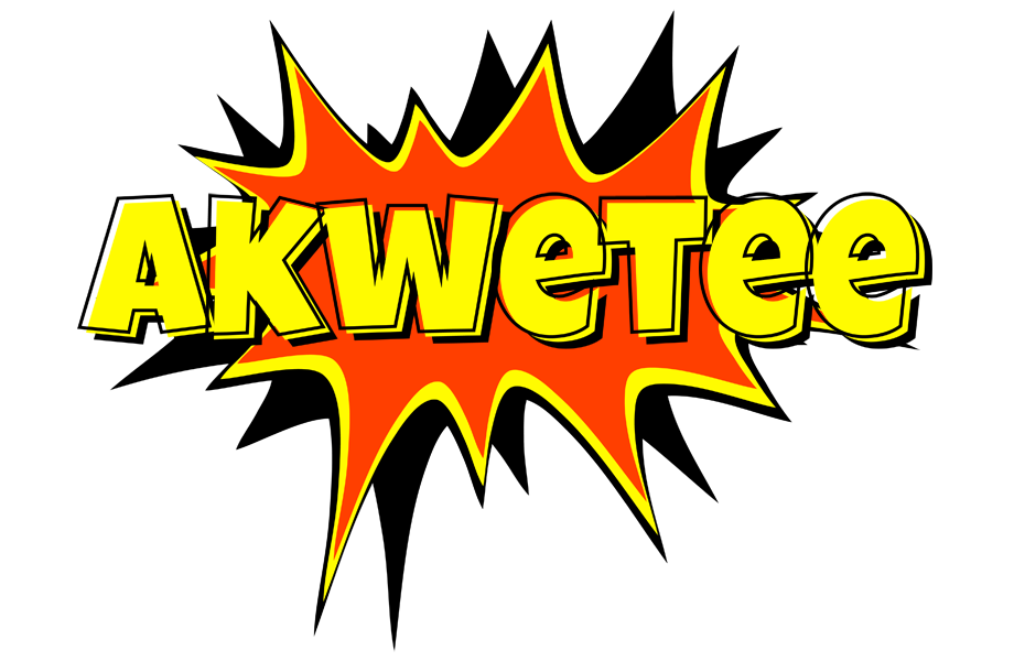 Akwetee bazinga logo