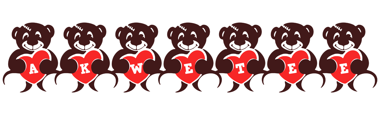 Akwetee bear logo