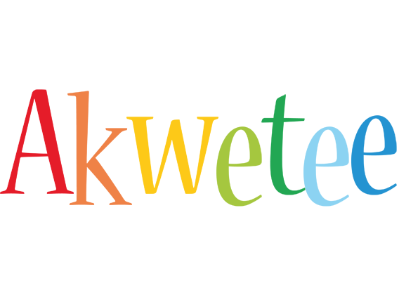 Akwetee birthday logo
