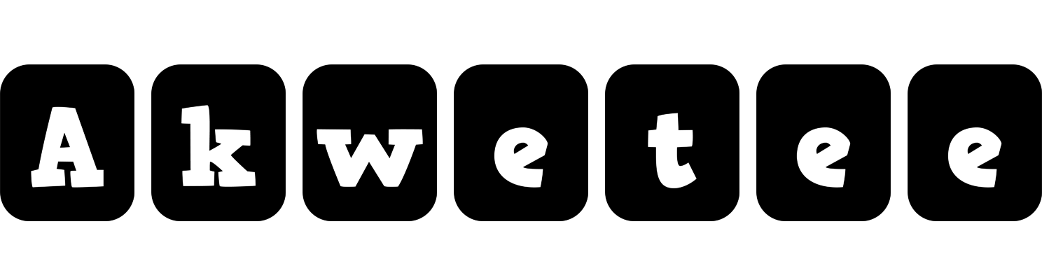 Akwetee box logo