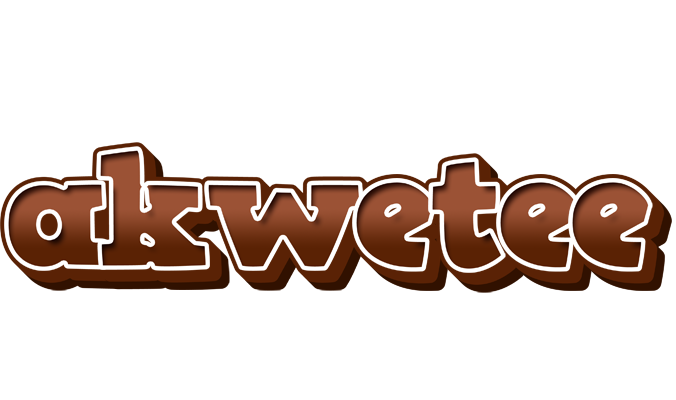 Akwetee brownie logo