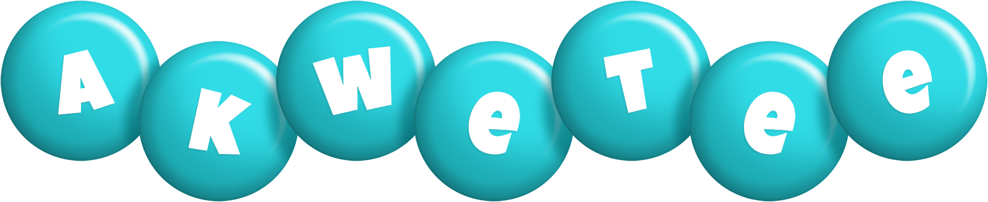 Akwetee candy-azur logo
