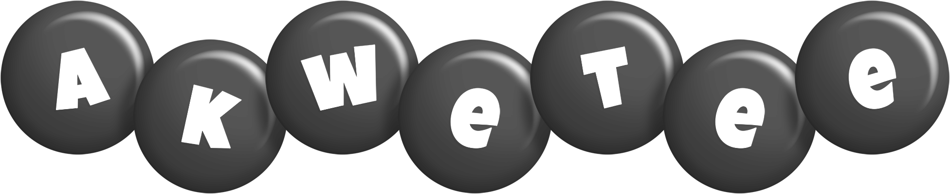 Akwetee candy-black logo