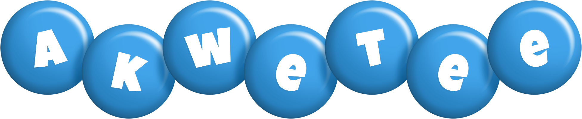 Akwetee candy-blue logo