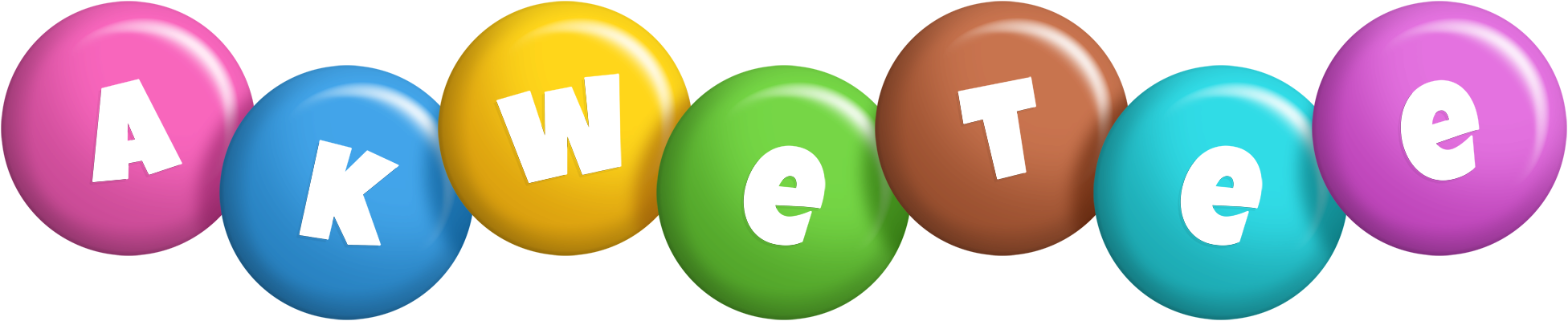 Akwetee candy logo