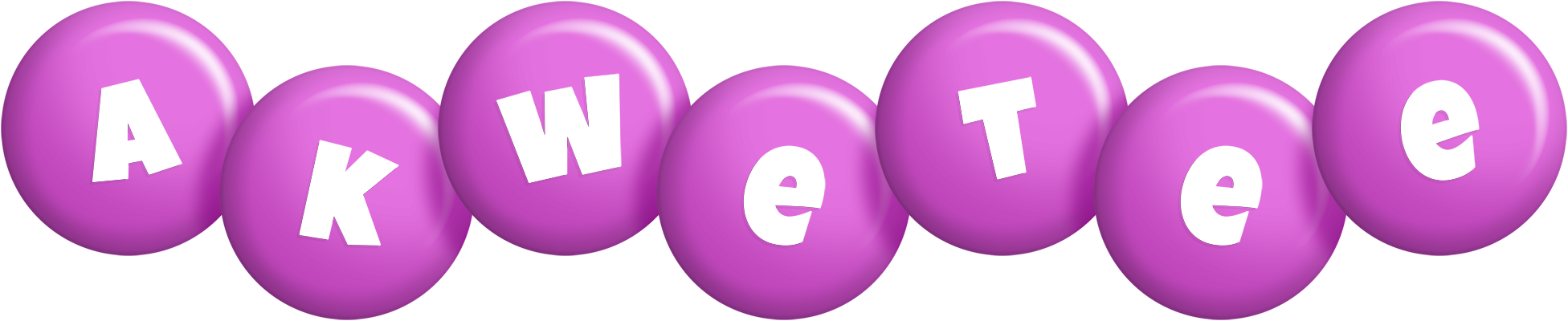 Akwetee candy-purple logo