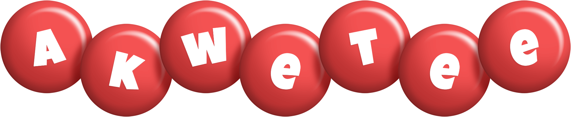Akwetee candy-red logo