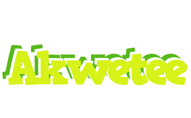 Akwetee citrus logo