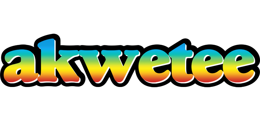 Akwetee color logo