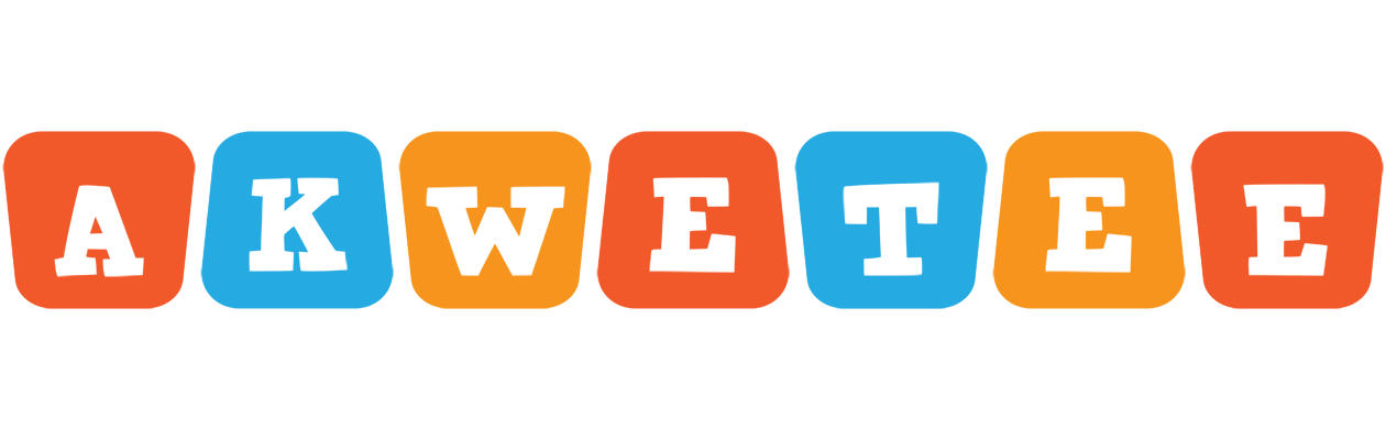 Akwetee comics logo