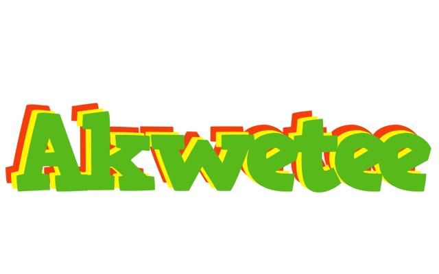 Akwetee crocodile logo
