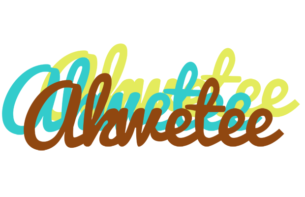 Akwetee cupcake logo