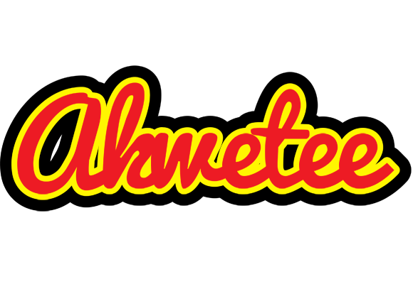 Akwetee fireman logo