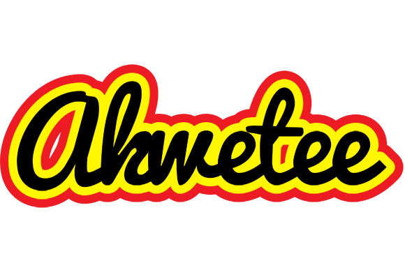 Akwetee flaming logo