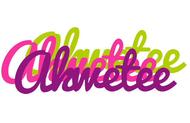 Akwetee flowers logo