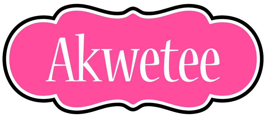 Akwetee invitation logo