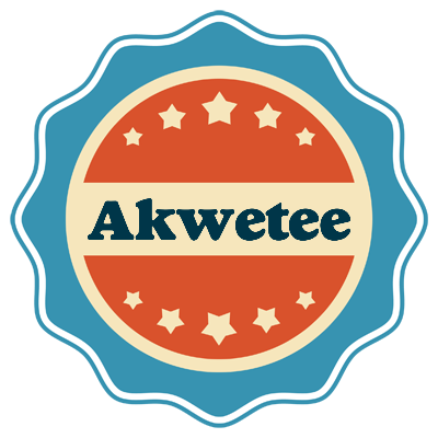 Akwetee labels logo