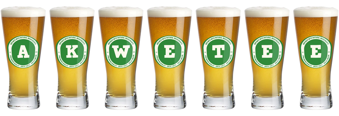 Akwetee lager logo
