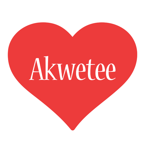 Akwetee love logo