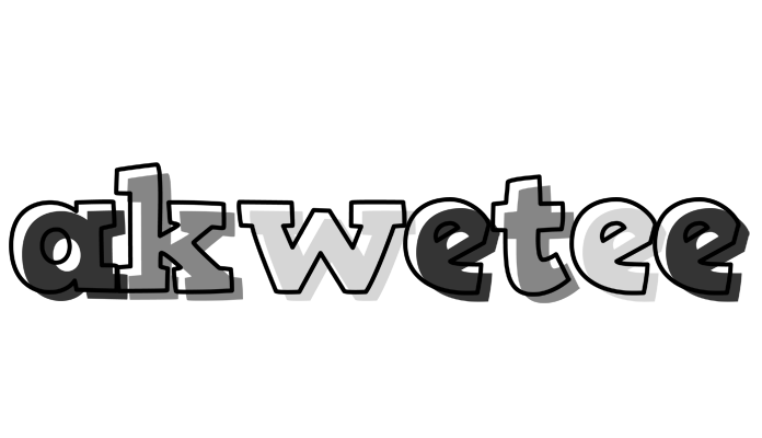 Akwetee night logo