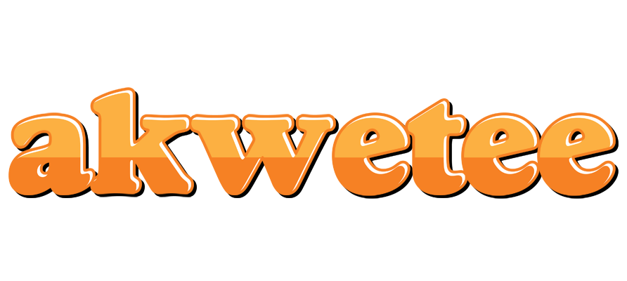 Akwetee orange logo