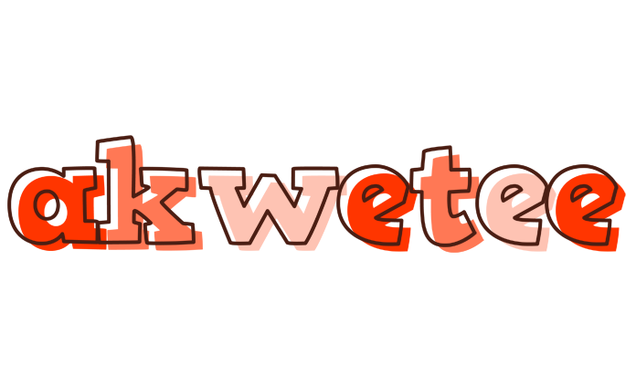 Akwetee paint logo
