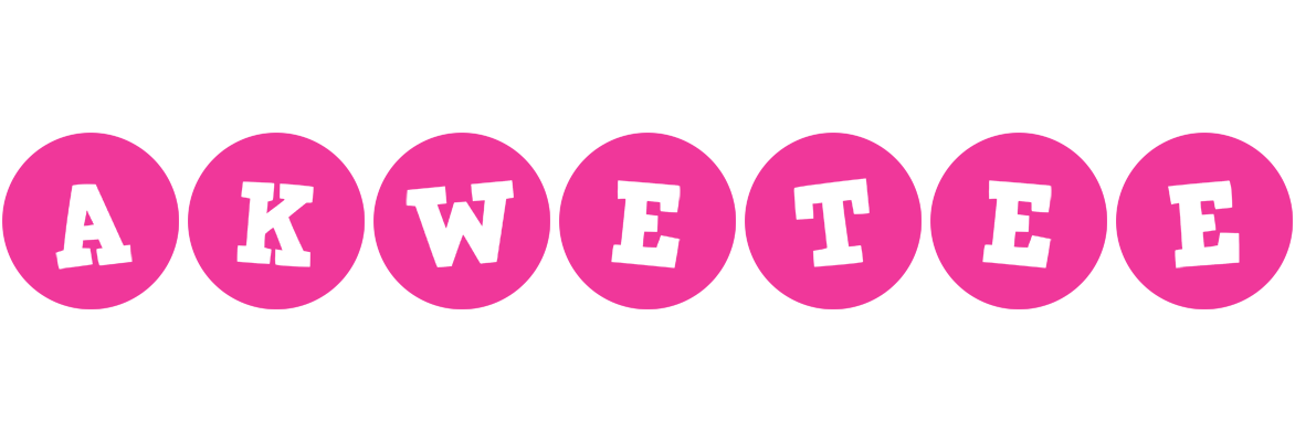 Akwetee poker logo