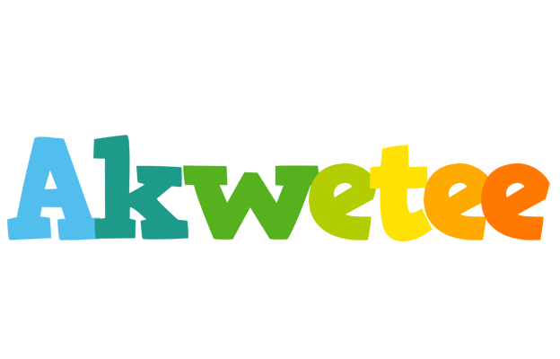 Akwetee rainbows logo