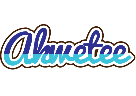 Akwetee raining logo