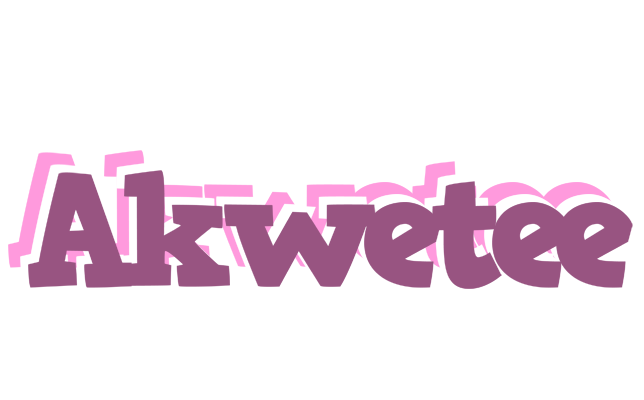 Akwetee relaxing logo