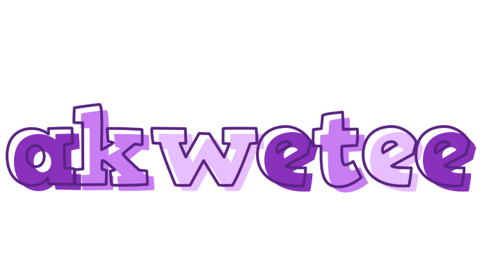 Akwetee sensual logo
