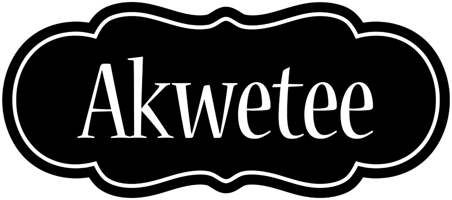 Akwetee welcome logo