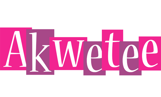 Akwetee whine logo