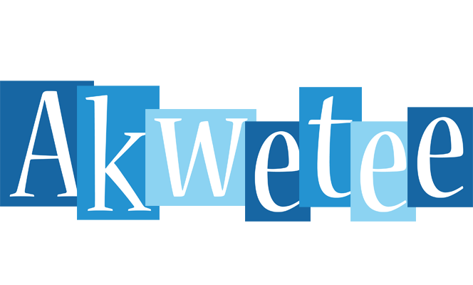 Akwetee winter logo