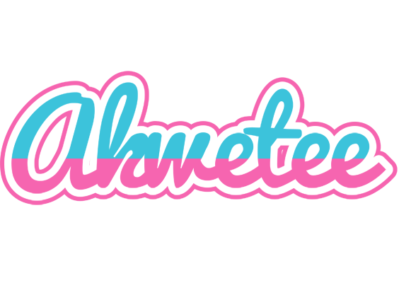 Akwetee woman logo