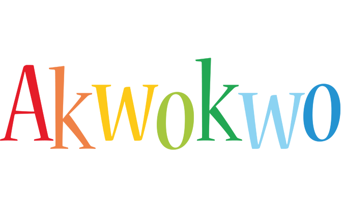 Akwokwo birthday logo