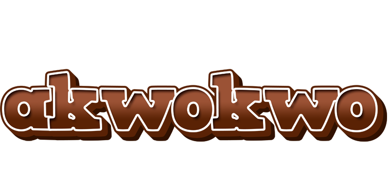 Akwokwo brownie logo