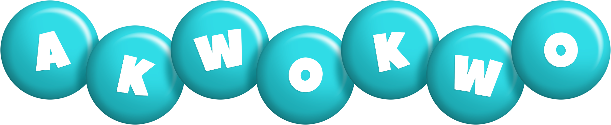Akwokwo candy-azur logo