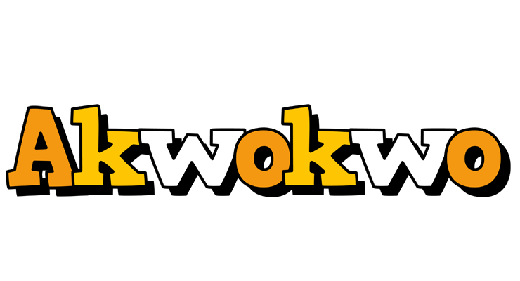 Akwokwo cartoon logo