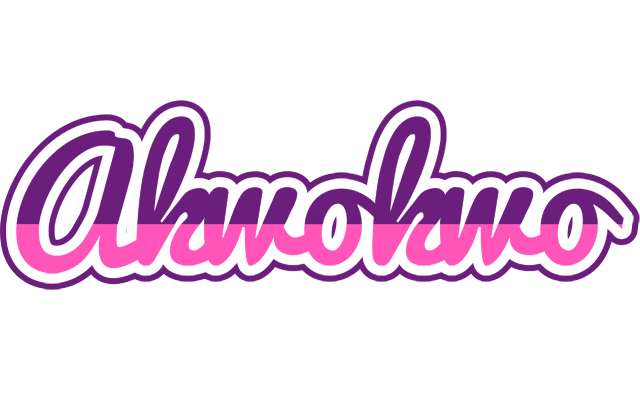Akwokwo cheerful logo